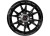 TASKMASTER ALUM TRLR WHEEL - 15X6 6X5.5 FULL PAINT BLK 6-FORK , 4.25CB, 0OS, 2835LCC|LZB560655FPB