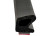 STEELE RUBBER PRODUCTS 7/16X7/16 IN ANGULAR SPONGE SEAL, 30FT|99-4381-277