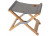 KUMA OUTDOOR GEAR YOHO BAMBOO CAMPING STOOL – HEATHER GREY|861-KM-YBBS-HG