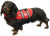 PAWS ABOARD DOG LIFE JACKET, LIFEGUARD RED, XS|R1200
