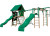 LIFETIME BIG STUFF DELUXE SWING SET - EARTHTONE|91080