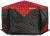 KUMA OUTDOOR GEAR BEAR DEN DELUXE GAZEBO – RED/BLACK|875-KM-BDDG-RB