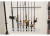 VIKING SOLUTIONS WALL MOUNT FISHING ROD RACK|VKS-VFR002