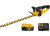 DEWALT TOOLS 20V MAX 22IN CORDLESS HEDGE TRIMMER W/5AH BATTERY|DCHT820P1