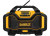 DEWALT TOOLS 20V/60V MAX JOBSITE BLUETOOTH CORDED/CORDLESS RADIO CHARGER|DCR025