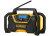 DEWALT TOOLS 12V/20V MAX JOBSITE PORTABLE BLUETOOTH CORDLESS RADIO W/CHARGING PORT|DCR028B