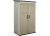 RUBBERMAID OUTDOOR STORAGE SHED, 4X2.5 FT|1887157