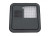 SUBURBAN RV SUBURBAN WATER HEATER FLUSH MOUNT ACCESS DOOR W/FRAME (10/12/16 GAL) BLACK|6259AEB