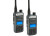 RUGGED RADIOS 2-PACK RUGGED GMR2 PLUS GMRS/FRS TWO WAY HANDHELD RADIOS-GREY|GMR2-PLUS-2-PACK