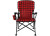 KUMA OUTDOOR GEAR SWITCHBACK CHAIR - RED/BLACK|891-KM-SBC-RB