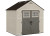 SUNCAST TREMONT 8X7 FT STORAGE SHED|BMS8700