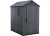 KETER DARWIN 4X6 STORAGE SHED - GRAPHITE|252274