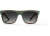 BAJIO HOPEDALE SUNGLASSES - GRAY/GREEN MANGO GLOSS|HOP4J3020