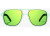 BAJIO 12 SOUTH SUNGLASSES - BLUE AND CREAM GLOSS/GREEN MIRROR|TWE5G0122