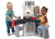 SIMPLAY3 COOKING KIDS DINE-IN PLAY KITCHEN SET|223040-01