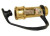 MARSHALL EXCELSIOR COMPANY LP QUICK DISCONNECT COUPLER 1/4IN X 1/4IN FNPT W/BALL VALVE SHUTOFF & CAP PKGD|ME-GMCL-4P
