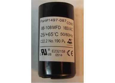 COLEMAN-MACH START CAPACITOR 88-108/165 (PKGD)|1497-0871 - Terrain Treks