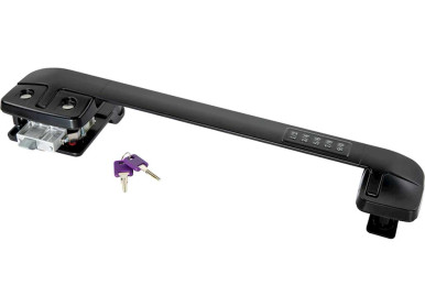 LIPPERT LATCHXTEN KEYLESS RV DOOR LOCK WITH BLUETOOTH BLACK|2024119604 ...