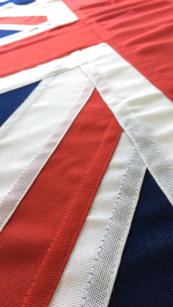 Union Jack Flag, Made in Britain, Printed or Sewn