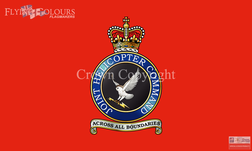 Joint Helicopter Command Logo Joint Helicopter Command JHC Crest MOD