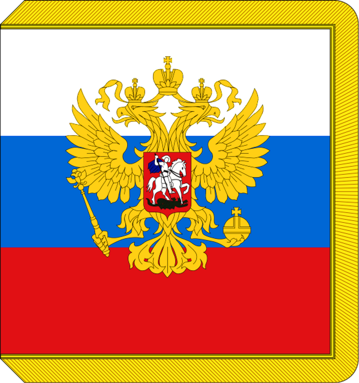 Russia 3ft x 5ft Polyester Flag