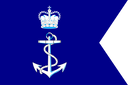 Major-General Royal Marines (2 Star) Flag