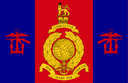 Amphibious Trials and Training Unit Royal Marines Flag