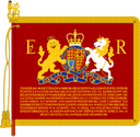 The Sovereigns Standard of The Blues and Royals
