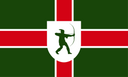 Nottinghamshire Flag