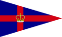 Royal Southern Yacht Club Burgee