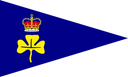 Royal North of Ireland Yacht Club Burgee