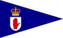 Royal Ulster Yacht Club Burgee