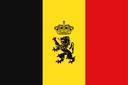 Belgium Government Ensign