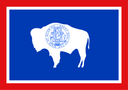 Wyoming State Flag