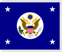 US Secretary of State Flag