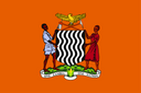 Zambia Presidential Flag