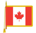 Ceremonial Canadian Flag