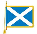 Ceremonial St Andrews Flag (Saltire)