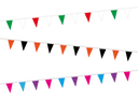 Stock Colour Bunting