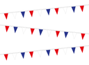 Red White & Blue Bunting