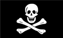 Jolly Roger (Skull & Cross Bones) Flag