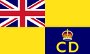 Civil Defence Service Flag