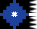 Mapuche Flag