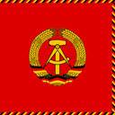 East Germany President of State Council Flag