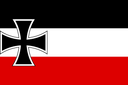 German Empire Merchant Flag