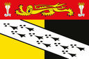 Norfolk Coat of Arms Flag