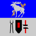 Jämtland County Flag