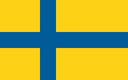 Unofficial Östergötland Flag