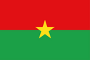 Burkina Faso National Flag