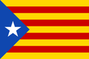 L'Estelada Blava - Catalan Independence Flag
